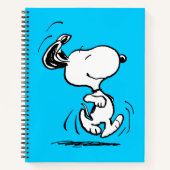 pinda's | Snoopy Happy Dance Notitieboek (Voorkant)