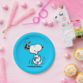 pinda's | Snoopy Happy Dance Papieren Bordje (Feest)