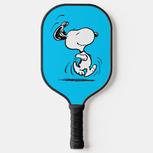 pinda's | Snoopy Happy Dance Pickleball Paddle (Voorkant)