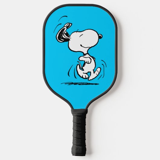 pinda's | Snoopy Happy Dance Pickleball Paddle (Achterkant)