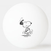 pinda's | Snoopy Happy Dance Pingpongbal (Voorkant)