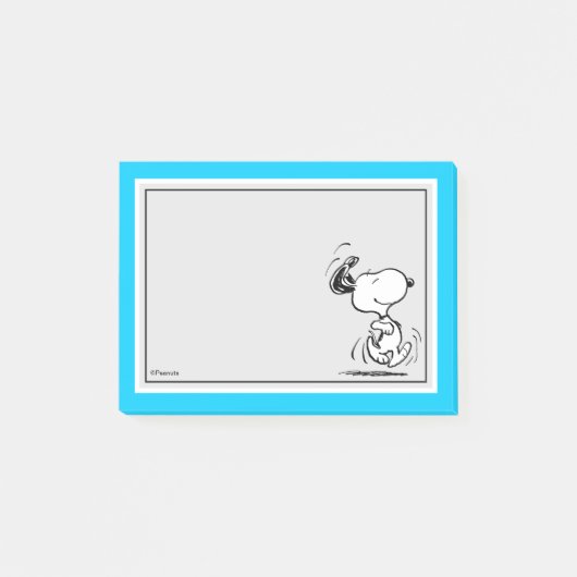 pinda's | Snoopy Happy Dance Post-it® Notes (Voorkant)