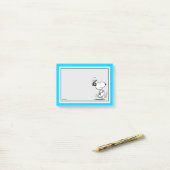 pinda's | Snoopy Happy Dance Post-it® Notes (Op bureau)