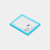 pinda's | Snoopy Happy Dance Post-it® Notes (Schuin)