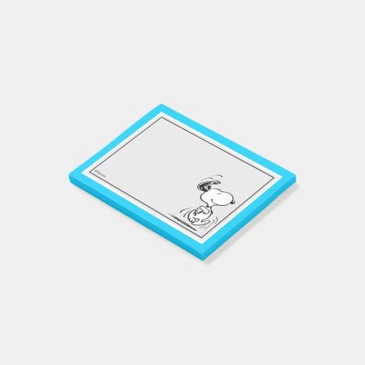 pinda's | Snoopy Happy Dance Post-it® Notes (Schuin)