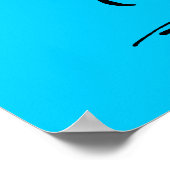 pinda's | Snoopy Happy Dance Poster (Hoek)