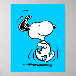 pinda's   Snoopy Happy Dance Poster
