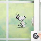 pinda's | Snoopy Happy Dance Raamsticker (Huis)