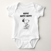 pinda's | Snoopy Happy Dance Romper (Voorkant)