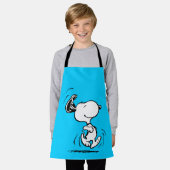 pinda's | Snoopy Happy Dance Schort (Gedragen)