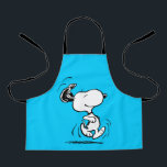 pinda's | Snoopy Happy Dance Schort<br><div class="desc">Snoopy is de lovenswaardige huisbeagle van Charlie Brown in de strip Peanuts van Charles M. Schulz. Bekijk dit leuke pinda-ontwerp met deze liefdevolle hond.</div>