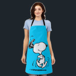 pinda's | Snoopy Happy Dance Schort<br><div class="desc">Snoopy is de lovenswaardige huisbeagle van Charlie Brown in de strip Peanuts van Charles M. Schulz. Bekijk dit leuke pinda-ontwerp met deze liefdevolle hond.</div>