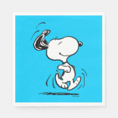 pinda's | Snoopy Happy Dance Servet (Voorkant)