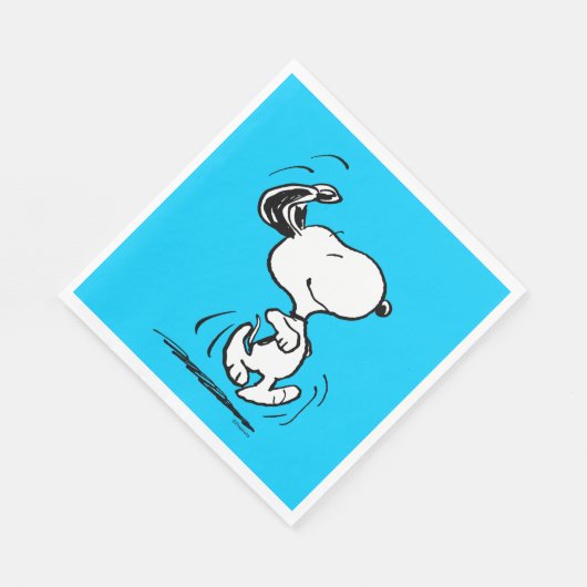 pinda's | Snoopy Happy Dance Servet (Hoek)