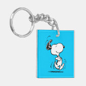 pinda's | Snoopy Happy Dance Sleutelhanger (Voorkant Links)