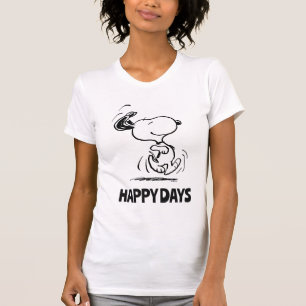 pinda's   Snoopy Happy Dance T-shirt