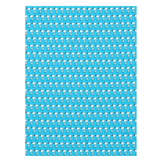 pinda's | Snoopy Happy Dance Tafelkleed (Voorkant)
