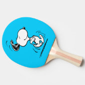 pinda's | Snoopy Happy Dance Tafeltennisbatje (Zijkant)