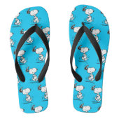 pinda's | Snoopy Happy Dance Teenslippers (Voetbed)