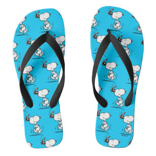 pinda's   Snoopy Happy Dance Teenslippers