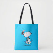 pinda's | Snoopy Happy Dance Tote Bag (Voorkant)