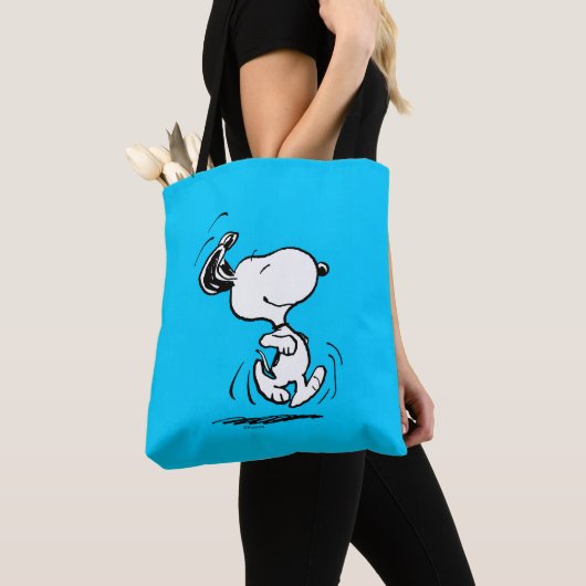 pinda's | Snoopy Happy Dance Tote Bag (Dichtbij)