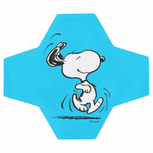 pinda's | Snoopy Happy Dance Voetbal (Enkel)