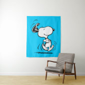 pinda's | Snoopy Happy Dance Wandkleed (In situ)