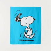 pinda's | Snoopy Happy Dance Wandkleed (Voorkant)