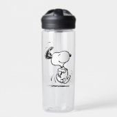 pinda's | Snoopy Happy Dance Waterfles (Voorkant)