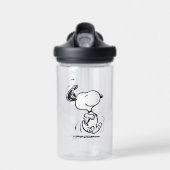 pinda's | Snoopy Happy Dance Waterfles (Voorkant)