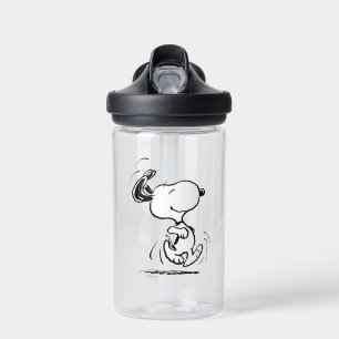 pinda's   Snoopy Happy Dance Waterfles