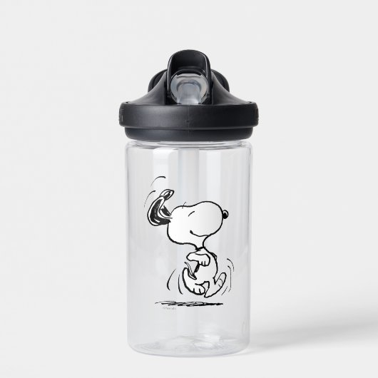 pinda's | Snoopy Happy Dance Waterfles (Voorkant)