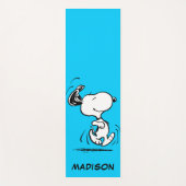 pinda's | Snoopy Happy Dance Yogamat (Voorkant)