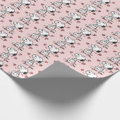 pinda's | Snoopy Hearts Cadeaupapier (Hoek)