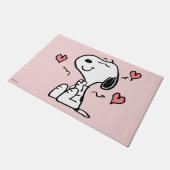 pinda's | Snoopy Hearts Deurmat (Schuin)