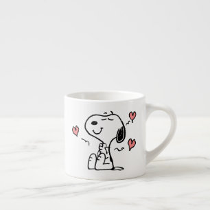 pinda's   Snoopy Hearts Espresso Kop
