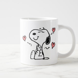 pinda's   Snoopy Hearts Grote Koffiekop