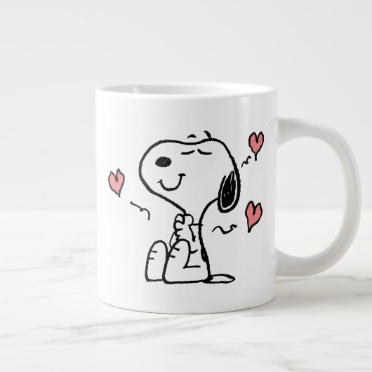 pinda's | Snoopy Hearts Grote Koffiekop (Rechts)
