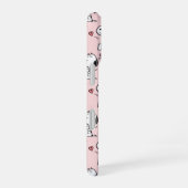 pinda's | Snoopy Hearts iPhone 16 Hoesje (Rechterkant)