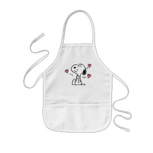 pinda's   Snoopy Hearts Kinder Schort