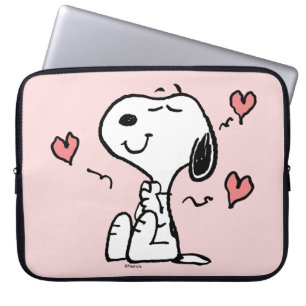 pinda's   Snoopy Hearts Laptop Sleeve