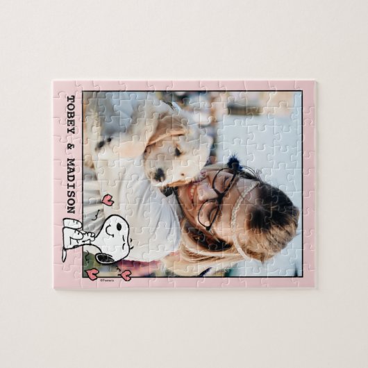 pinda's | Snoopy Hearts Legpuzzel (Horizontaal)