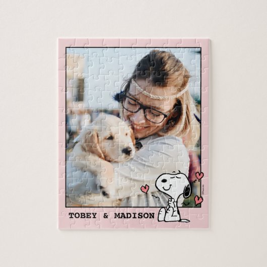 pinda's | Snoopy Hearts Legpuzzel (Verticaal)