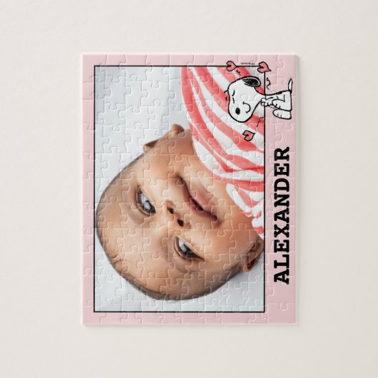 pinda's | Snoopy Hearts Legpuzzel (Verticaal)