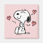 pinda's | Snoopy Hearts Magneet (Voorkant)
