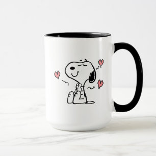 pinda's   Snoopy Hearts Mok