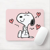 pinda's | Snoopy Hearts Muismat (Met muis)
