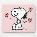 pinda's | Snoopy Hearts Muismat<br><div class="desc">Bekijk dit leuke Peanuts-ontwerp met Snoopy.</div>