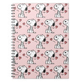 pinda's | Snoopy Hearts Notitieboek (Voorkant)
